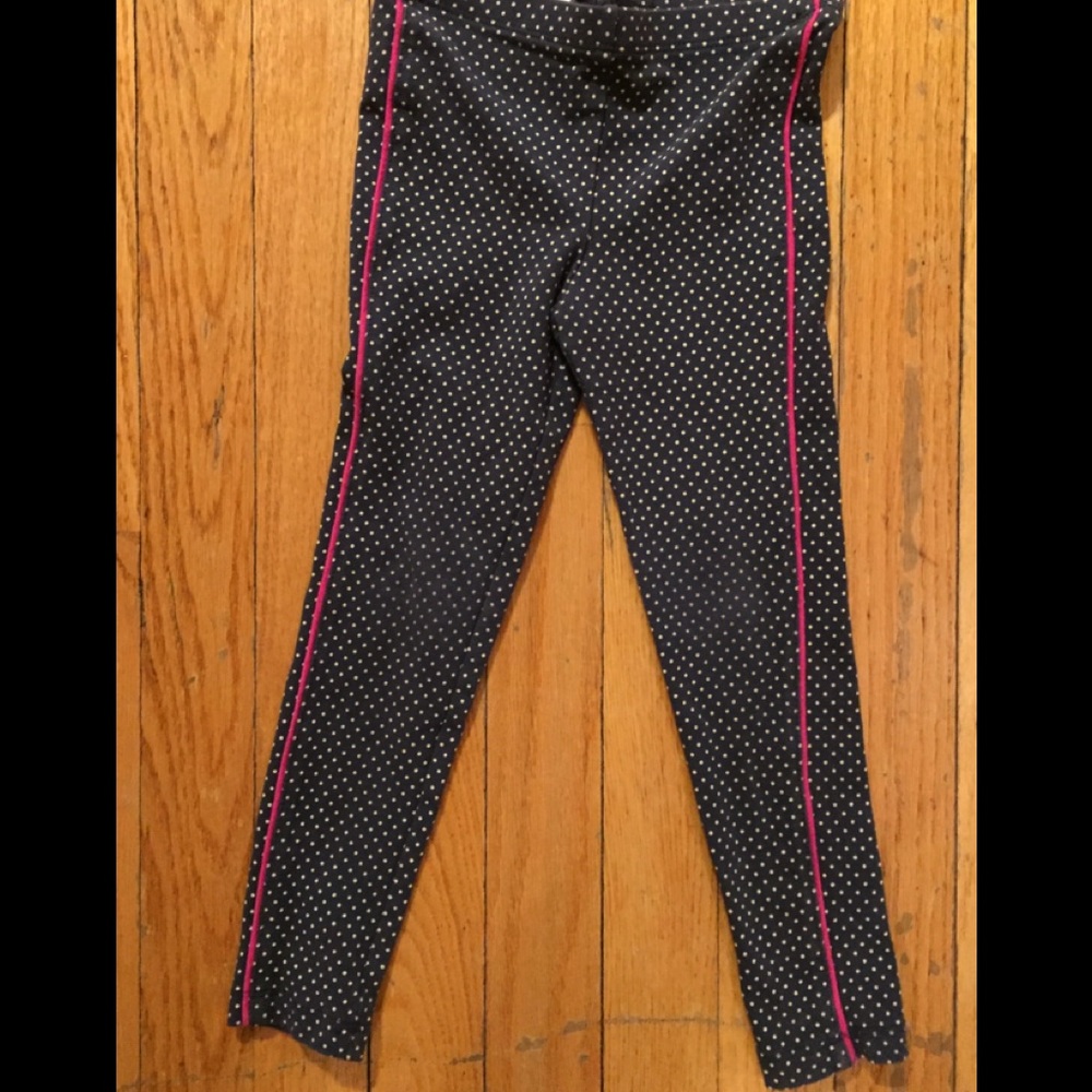 Tea Collection navy leggings, size 5